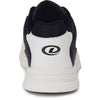 Dexter Ricky IV - Men's Athletic Bowling Shoes (White / Black - Heel)