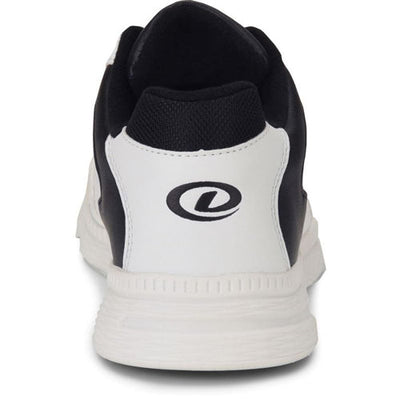 Dexter Ricky IV - Men's Athletic Bowling Shoes (White / Black - Heel)