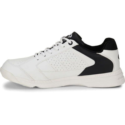 Dexter Ricky IV - Men's Athletic Bowling Shoes (White / Black - Inner Side)