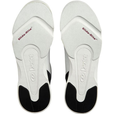 Dexter Ricky IV - Men's Athletic Bowling Shoes (White / Black - Soles)