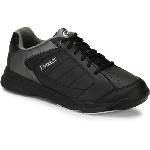 Dexter Ricky IV - Men's Athletic Bowling Shoes (Black / Alloy)