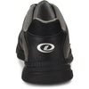 Dexter Ricky IV - Men's Athletic Bowling Shoes (Black / Alloy - Heel)