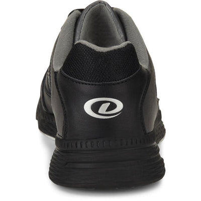 Dexter Ricky IV - Men's Athletic Bowling Shoes (Black / Alloy - Heel)