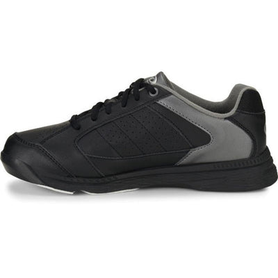 Dexter Ricky IV - Men's Athletic Bowling Shoes (Black / Alloy - Inner Side)