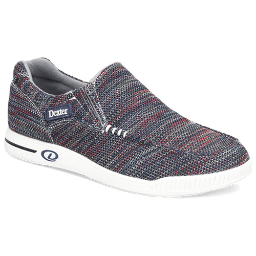 Dexter Kam - Men's Casual Bowling Shoes (Navy Multi)