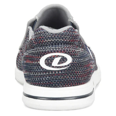 Dexter Kam - Men's Casual Bowling Shoes (Navy Multi - Heel)