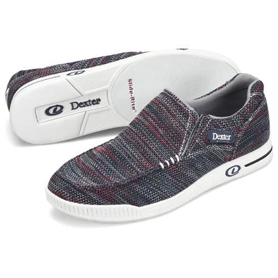 Dexter Kam - Men's Casual Bowling Shoes (Navy Multi)