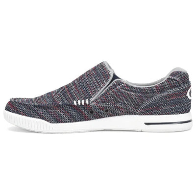 Dexter Kam - Men's Casual Bowling Shoes (Navy Multi - Inner Side)