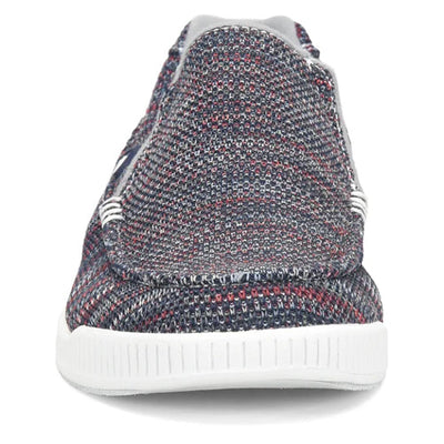 Dexter Kam - Men's Casual Bowling Shoes (Navy Multi - Toe)