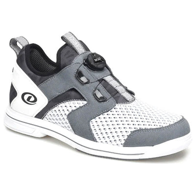 Dexter Pro BOA - Men's Advanced Bowling Shoes (White / Grey)
