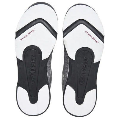 Dexter Wyoming - Men's Casual Bowling Shoes (Light Grey / White - Soles)