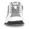 Dexter Wyoming - Men's Casual Bowling Shoes (Light Grey / White - Toe)