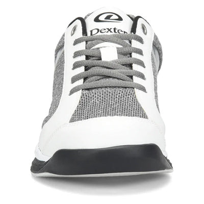 Dexter Wyoming - Men's Casual Bowling Shoes (Light Grey / White - Toe)