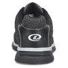 Dexter Wyoming - Men's Casual Bowling Shoes (Charcoal Knit / Black - Heel)