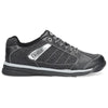 Dexter Wyoming - Men's Casual Bowling Shoes (Charcoal Knit / Black - Outer Side)