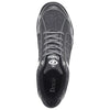 Dexter Wyoming - Men's Casual Bowling Shoes (Charcoal Knit / Black - Top)