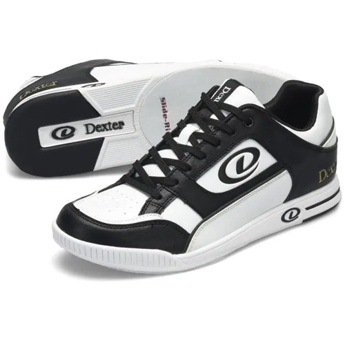 Dexter Royal - Unisex Casual Bowling Shoes (Black / White)