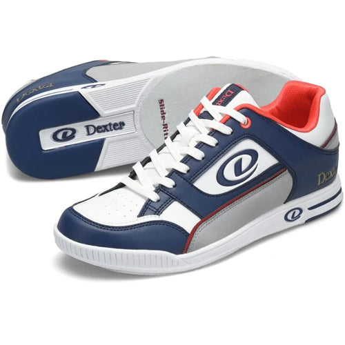 Dexter Royal - Men's Casual Bowling Shoes (Navy / White / Grey)