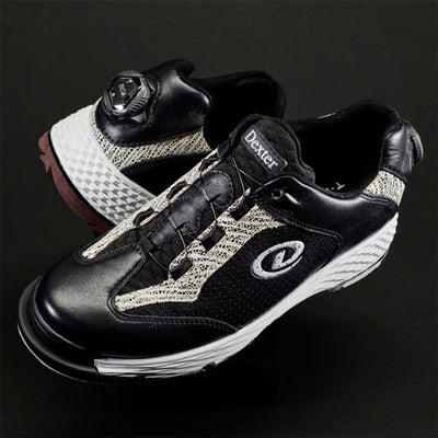 Dexter THE C-9 Lavoy BOA - Women's Performance Bowling Shoes (Black / White - Pair)