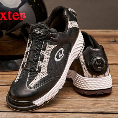 Dexter THE C-9 Lavoy BOA - Women's Performance Bowling Shoes (Black / White - Pair)