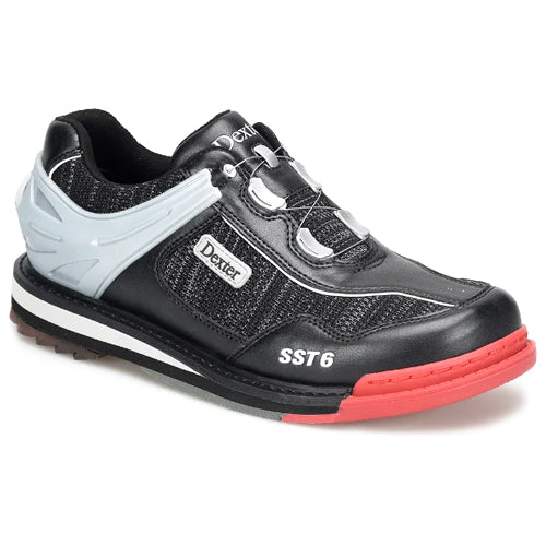 Dexter SST 6 Hybrid BOA - Men's Performance Bowling Shoes (Black Knit)