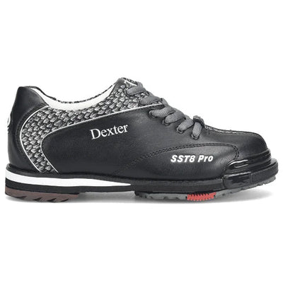 Dexter SST 8 Pro - Women's Performance Bowling Shoes (Black - Outer Side)