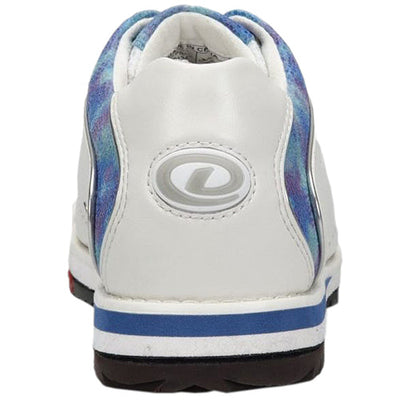 Dexter SST 8 Pro - Women's Performance Bowling Shoes (Blue Tie Dye - Heel)