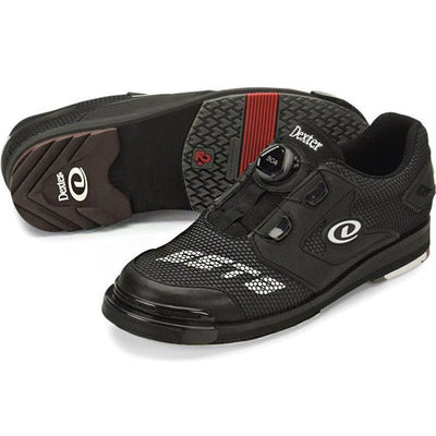 Dexter SST 8 Power Frame BOA - Men's Performance Bowling Shoes (Black - Pair)