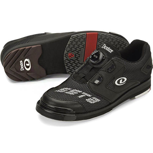 Dexter SST 8 Power Frame BOA - Men's Performance Bowling Shoes (Black)