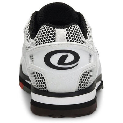 Dexter SST 8 Power Frame BOA - Men's Performance Bowling Shoes (White - Heel)