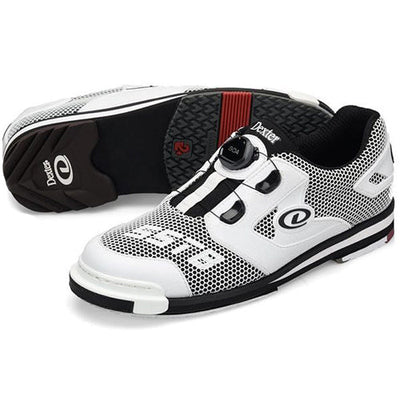 Dexter SST 8 Power Frame BOA - Men's Performance Bowling Shoes (White - Pair)