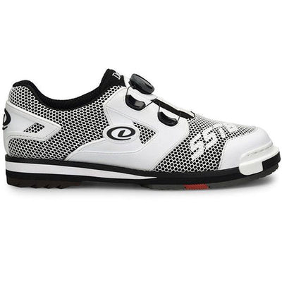 Dexter SST 8 Power Frame BOA - Men's Performance Bowling Shoes (White - Outer Side)