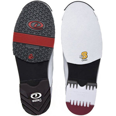 Dexter SST 8 Power Frame BOA - Men's Performance Bowling Shoes (White - Soles)