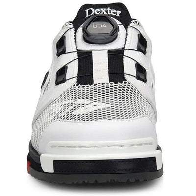 Dexter SST 8 Power Frame BOA - Men's Performance Bowling Shoes (White - Toe)