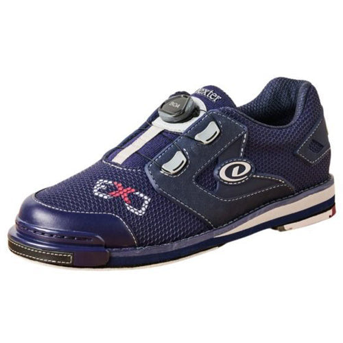 Dexter SST 8 Power Frame BOA ExJ - Men's Performance Bowling Shoes (Navy)