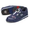 Dexter SST 8 Power Frame BOA ExJ - Men's Performance Bowling Shoes (Navy - Pair)
