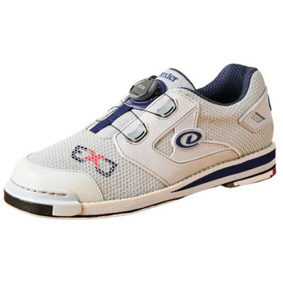 Dexter SST 8 Power Frame BOA ExJ - Men's Performance Bowling Shoes (Grey)