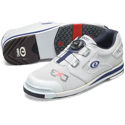 Dexter SST 8 Power Frame BOA ExJ - Men's Performance Bowling Shoes (Grey - Pair)