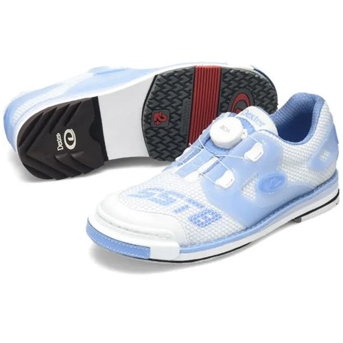 Dexter SST 8 PowerFrame BOA - Women's Performance Bowling Shoes (White / Blue)