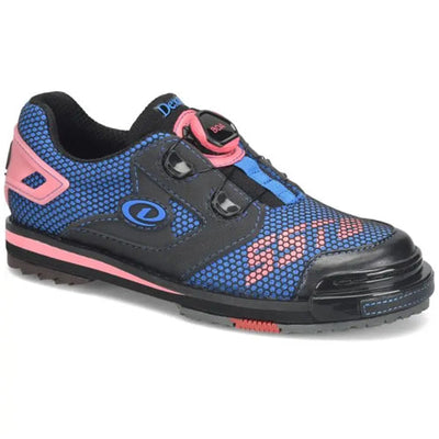 Dexter SST 8 PowerFrame BOA - Women's Performance Bowling Shoes (Black / Blue / Pink)