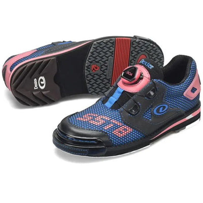 Dexter SST 8 PowerFrame BOA - Women's Performance Bowling Shoes (Black / Blue / Pink - Pair)