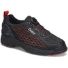 Dexter THE C9 Knit BOA - Men's Performance Bowling Shoes (Black / Red)