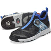 Dexter THE C-9 Sidewinder BOA - Men's Performance Bowling Shoes (Black / Blue - Pair)