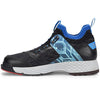 Dexter THE C-9 Sidewinder BOA - Men's Performance Bowling Shoes (Black / Blue - Inner Side)