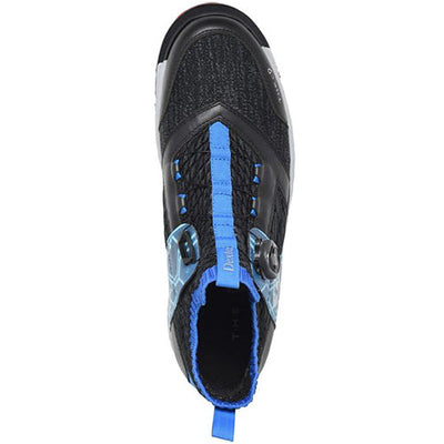 Dexter THE C-9 Sidewinder BOA - Men's Performance Bowling Shoes (Black / Blue - Top)