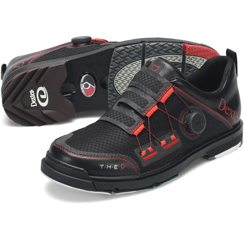 Dexter THE 9 Stryker BOA - Men's Performance Bowling Shoes