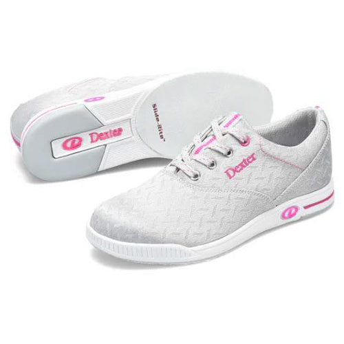 Dexter Kerrie - Women's Casual Bowling Shoes (Light Grey)