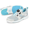 Dexter Pro BOA - Women's Advanced Bowling Shoes (Light Grey / Blue)
