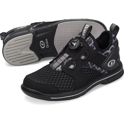 Dexter Pro BOA - Women's Advanced Bowling Shoes (Black / Leopard - Pair)