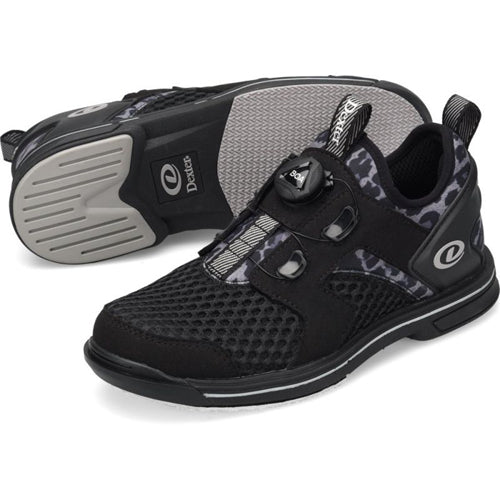 Dexter Pro BOA - Women's Advanced Bowling Shoes (Black / Leopard)